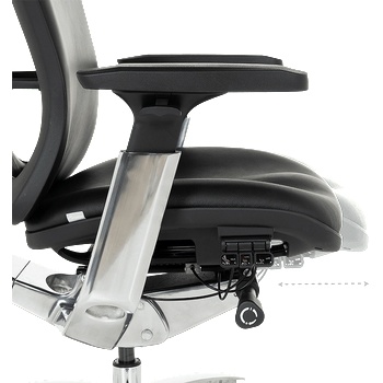 Bittel Ергономичен стол trail lux - черен (3520630)