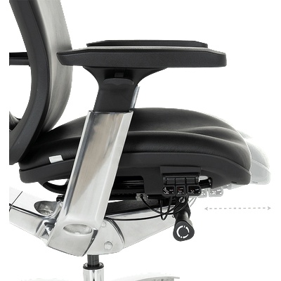 Bittel Ергономичен стол trail lux - черен (3520630)