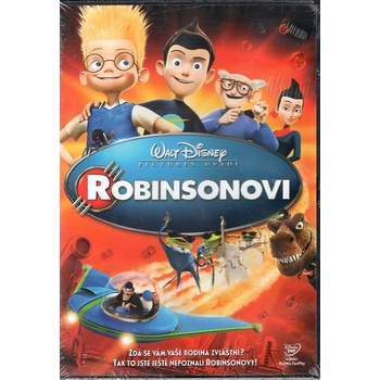 Robinsonovi DVD