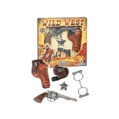 Gonher Set of Western Guns Gonher 157/0 (5 pcs)