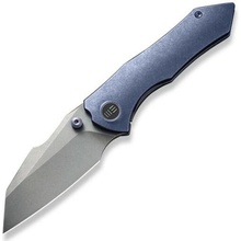 WE KNIFE High-Fin Stonewashed/Titanium Blue WE22005-3