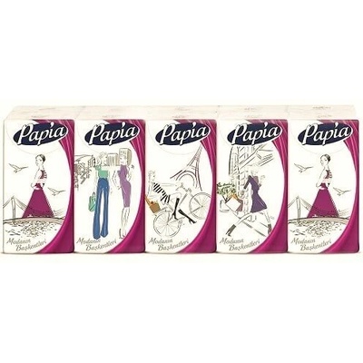 Papia 4 пластови носни кърпички 10бр (0-09191)