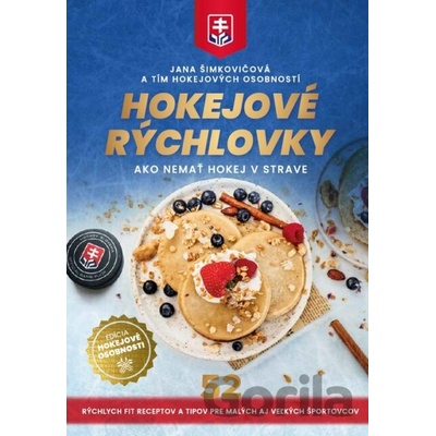 Hokejové rýchlovky - Jana Šimkovičová a kolektív