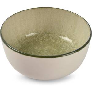 ONA Зелена/кремава глинена купичка 740 ml Gravel - ONA (204313)