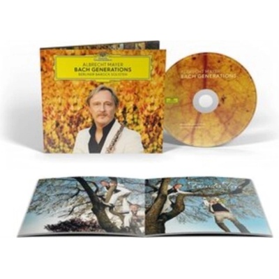 Mayer Albrecht & Berliner Barock Solisten - Bach Generations CD