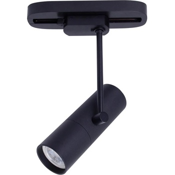 VIVALUX Спот за релсов монтаж tl907 bk lux черен gu10 (viv004539)