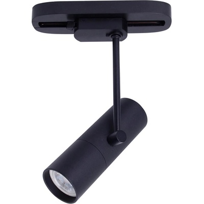 VIVALUX Спот за релсов монтаж tl907 bk lux черен gu10 (viv004539)