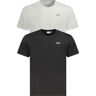 Fila Мъжка тениска с къс ръкав fila, Размер l, Цвят Черен (fam0083_ne83227)