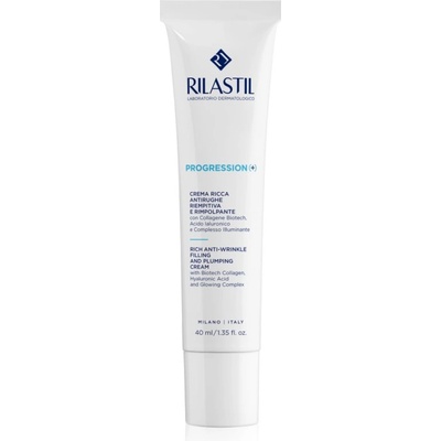 Rilastil Progression(+) Rich попълващ крем против бръчки 40ml