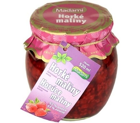 Madami Horké Maliny 520 ml