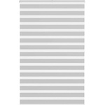 vidaXL Зеброва щора 140x200 см ширина на плата 135, 9 см полиестер (4014477)