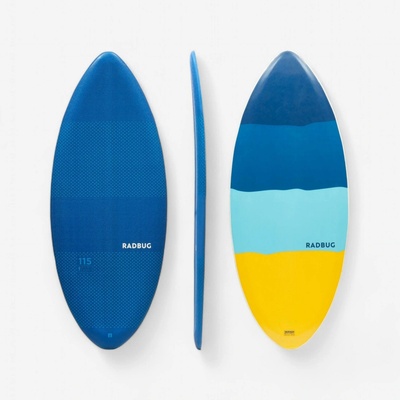 DECATHLON Detský penový skimboard 500