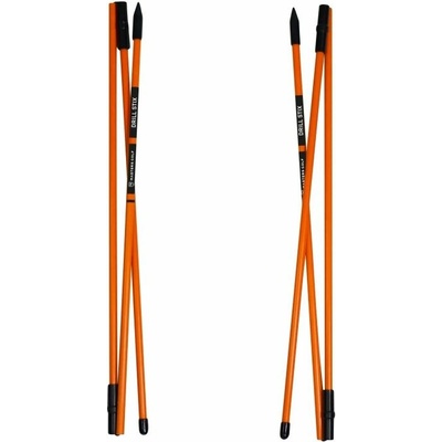 Masters Tri Fold Drill Stix orange