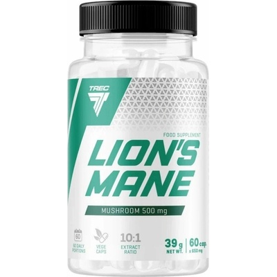 Trec Lion's Mane 500 mg 60 kapsúl