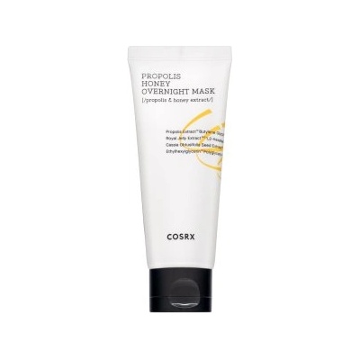 COSRX Full Fit нощна маска за възстановяване на кожата Propolis Honey Overnight Mask 60 ml
