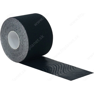 Lifefit Kinesiontape čierna 5 cm x 5 m