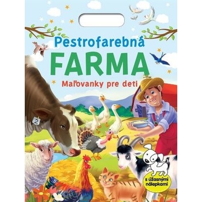 Pestrofarebná Farma Maľovanky pre deti 945238