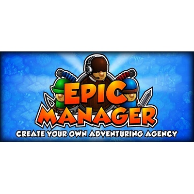 ManaVoid Entertainment Epic Manager Create Your Own Adventuring Agency (PC)