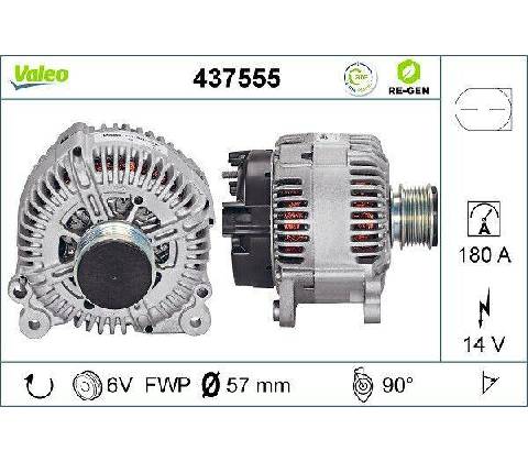 Generátor VALEO 437555