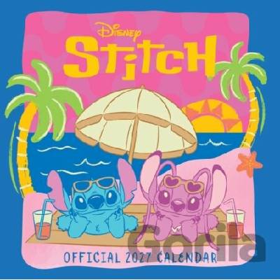 Oficiální nástěnný Disney|Lilo & Stitch: Stitch s plakátem SQ 30,5 x 30,5|61 cm 2027