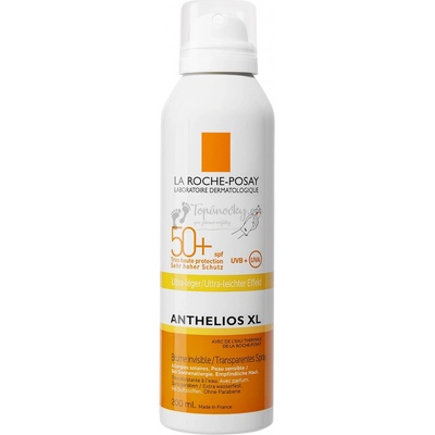 La Roche-Posay Anthelios XL ultraľahký opaľovací spray SPF50+ 200 ml