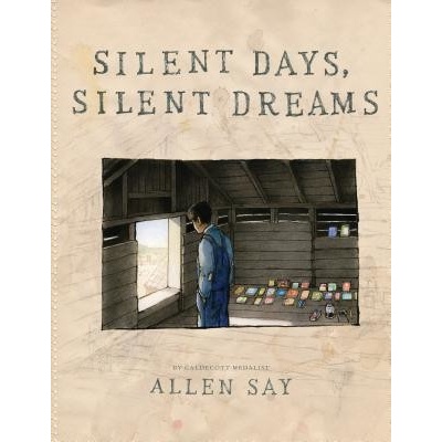 SILENT DAYS, SILENT DREAMS SAY ALLENPevná vazba