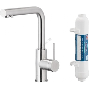 Armatura 6623-912-22-Кран за филтрирана вода DUERO PURE неръждаем + филтър (KF0108)