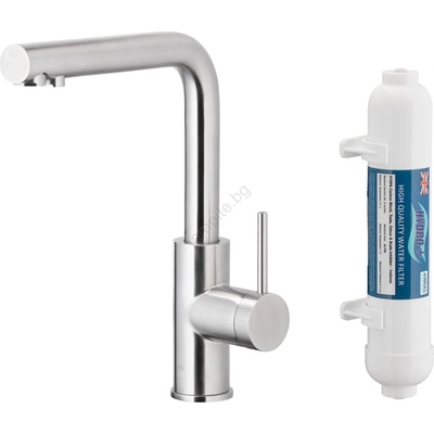 Armatura 6623-912-22-Кран за филтрирана вода DUERO PURE неръждаем + филтър (KF0108)