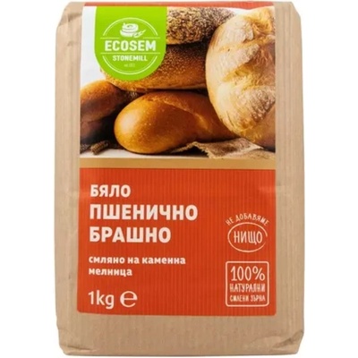 ECOSEM Пшенично брашно 1кг