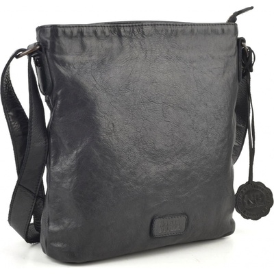 Noelia Bolger kabelka crossbody NB 2001 C čierna