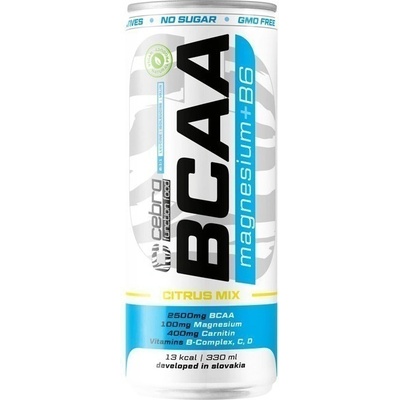 Cebra CFF BCAA Mg + B6 7200 ml