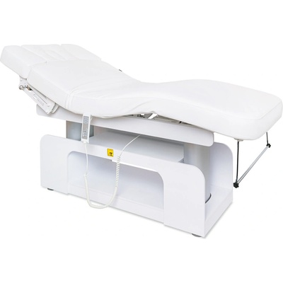 Fabulo Elektrické wellness lehátko s vyhrievaním a LED osvetlením Nyra Comfort 199,5 x 81 cm 118 kg biela