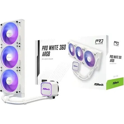 ASRock Pro 360 ARGB White 90-APRA36-WAAGA6