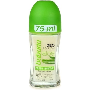 Babaria Aloe Vera Fresh Sensitive deodorant roll-on 75 ml - Heureka.cz