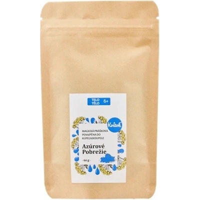Kvitok Magická pena do kúpeľa Orientálna noc 60g