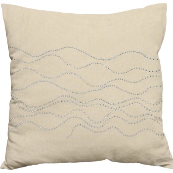 Textilomanie Gust krémová 40 x 40 cm