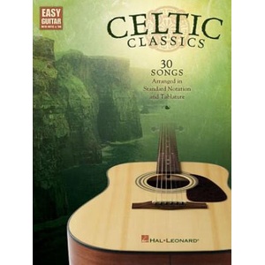 Celtic Classics - Easy Guitar | Hal Leonard Publishing Corporation (ISBN: 9781458440785)