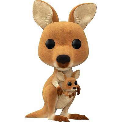 Funko Фигура Funko POP! Animals: Australian Animals - Kangaroo (Flocked) #112 (112887)