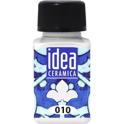 Maimeri Water-Based Cold Idea Боя за стъкло и порцелан White 010 60 ml 1 бр (M4714010)
