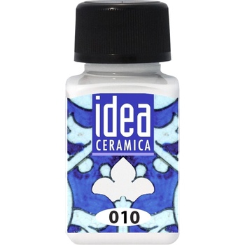 Maimeri Water-Based Cold Idea Боя за стъкло и порцелан White 010 60 ml 1 бр (M4714010)
