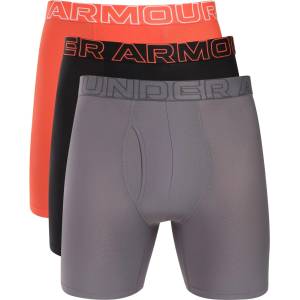 Under Armour Мъжки боксерки Under Armour Ua Performance Tech Mesh - Solid 6in - Under Armour | Cherven | МЪЖЕ | S