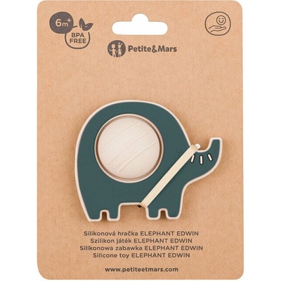 Petite & Mars Elephant Edwin Misty Green