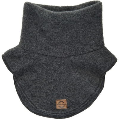Mikk-Line Детски шал Mikk-Line Kid's Wool Neckwarmer Neckerchief - Anthracite Melange - размер 50/56 (EU) (203-2835-0111)
