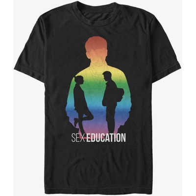 Netflix Otis a Maeve Sex Education T-shirt ZOOT. Fan | Cheren | МЪЖЕ | XXL