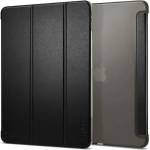 Spigen IPAD Pro 11 (2025) SPIGEN SMART FOLD калъф, стоящ, активен FLIP, кожен ефект, калъф за настолен компютър, ЧЕРЕН ACS07025 (ACS07025)