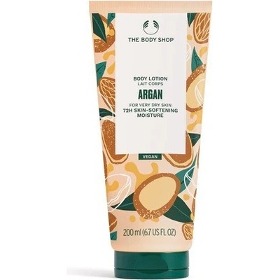 The Body Shop - Argánové telové mlieko 200 ml