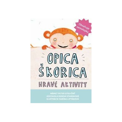 Opica škorica - hravé aktivity