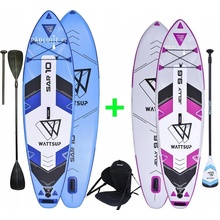 Paddleboard Wattsup Sar Jelly Rodinný set