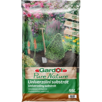 Gardol Pure Nature Pestovateľský univerzálny 55 l