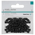 Deepcool силиконови битове PIXEL Black (R-PIXEL-BK100-G-1) - dig